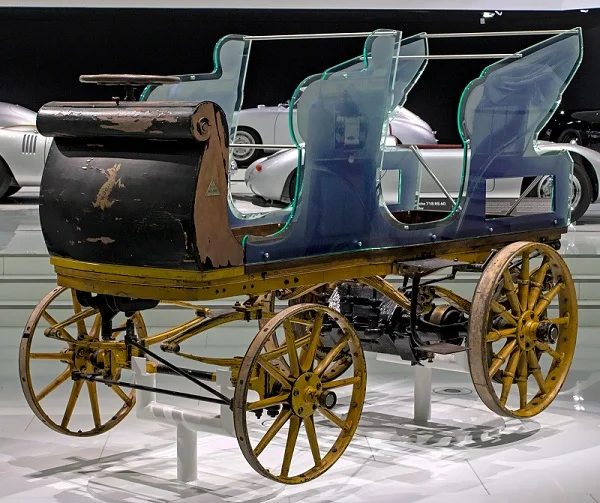 Egger-Lohner C.2 Phaeton designed in 19000